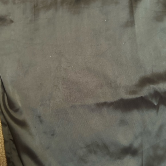 Anthropologie satin black lounge pants - Picture 5 of 5